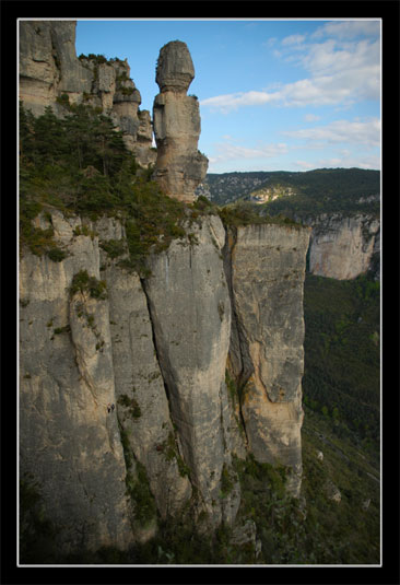 Les gorges de la Jonte